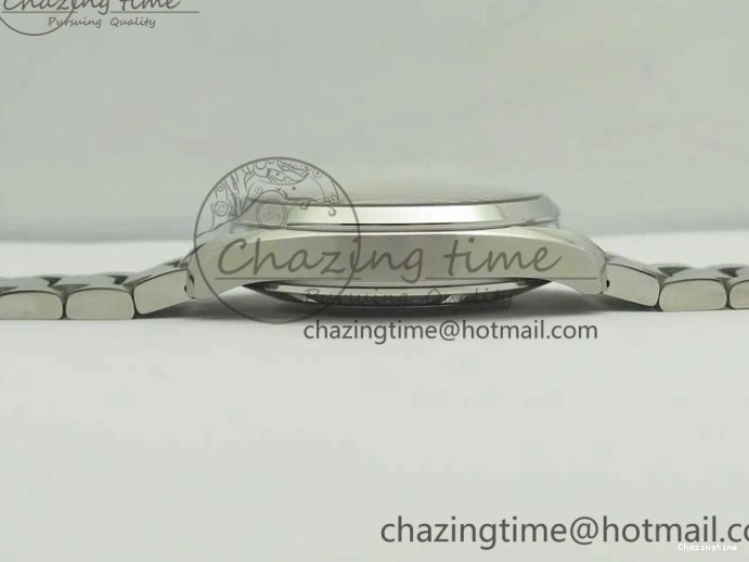 0228 FlexibleFit Aqua Terra 150M SS VSF 1:1 Best Edition Black Wave Textured Dial RG Hand on SS Bracelet A8500 Super Clone 8032